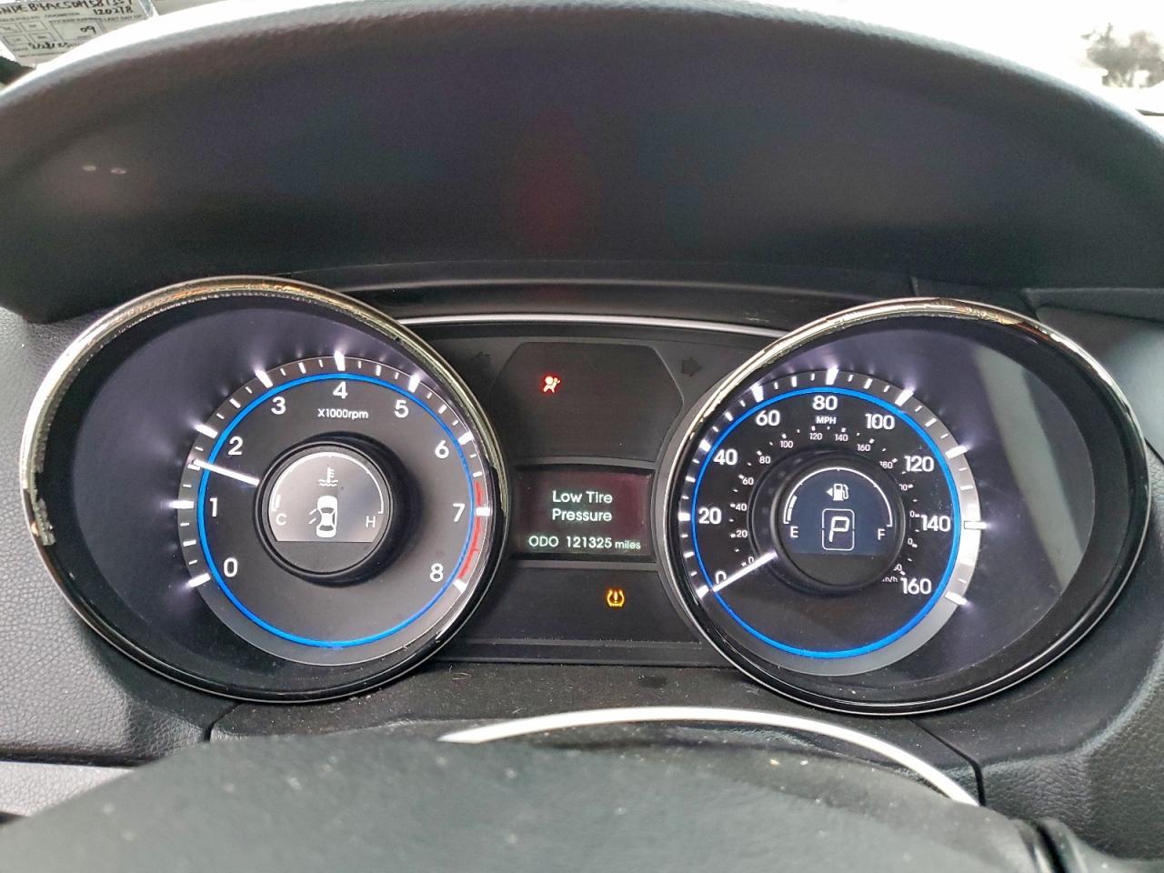 2013 HYUNDAI SONATA