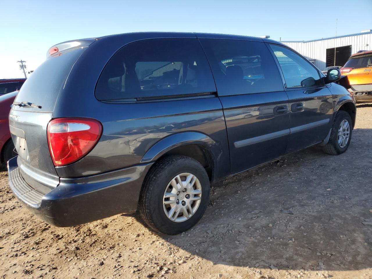 2007 DODGE GRAND CARAVAN