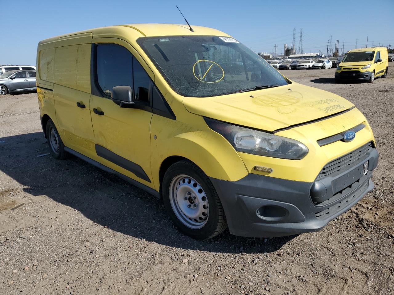 2018 FORD TRANSIT CONNECT