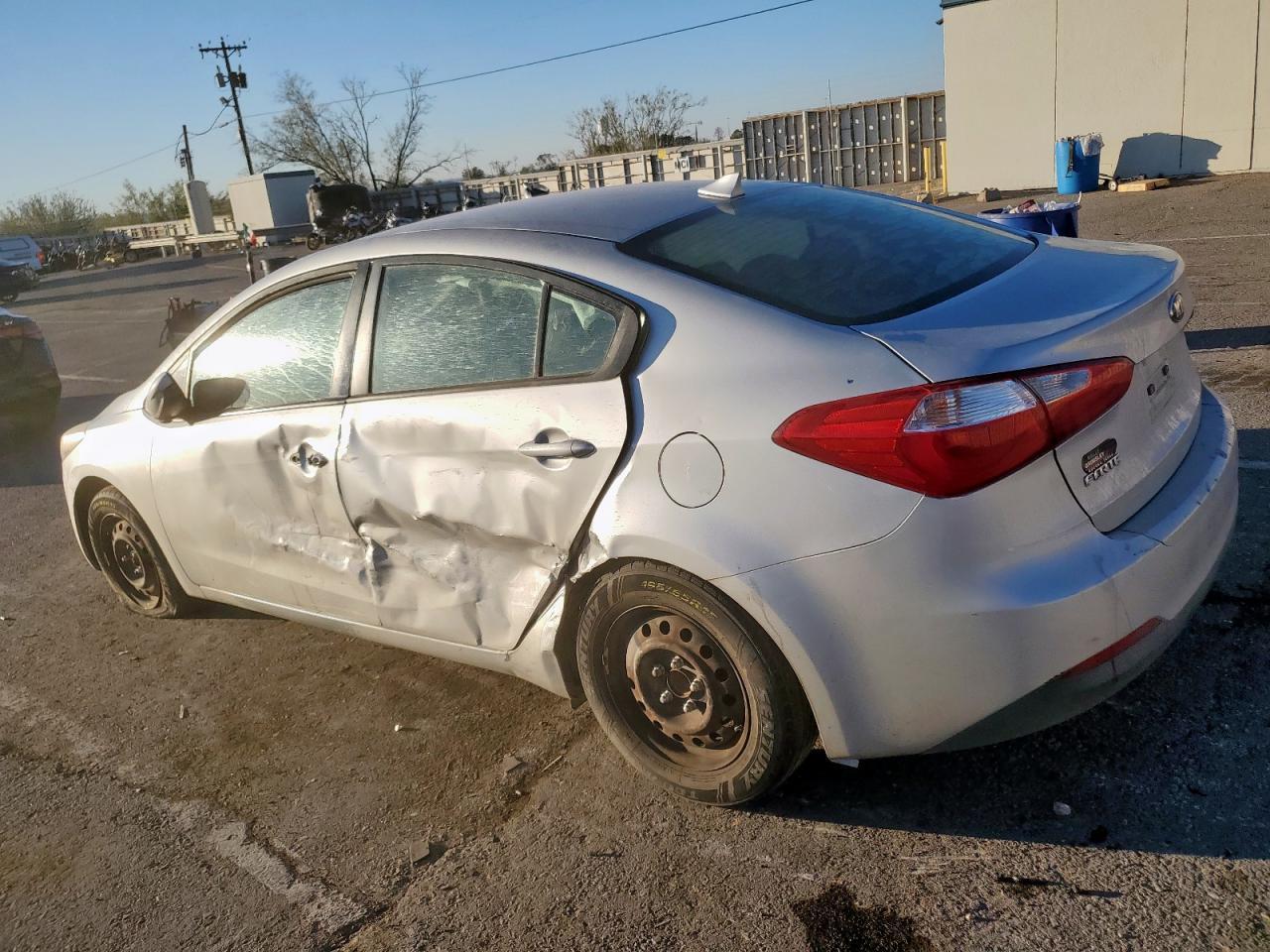 2016 KIA FORTE
