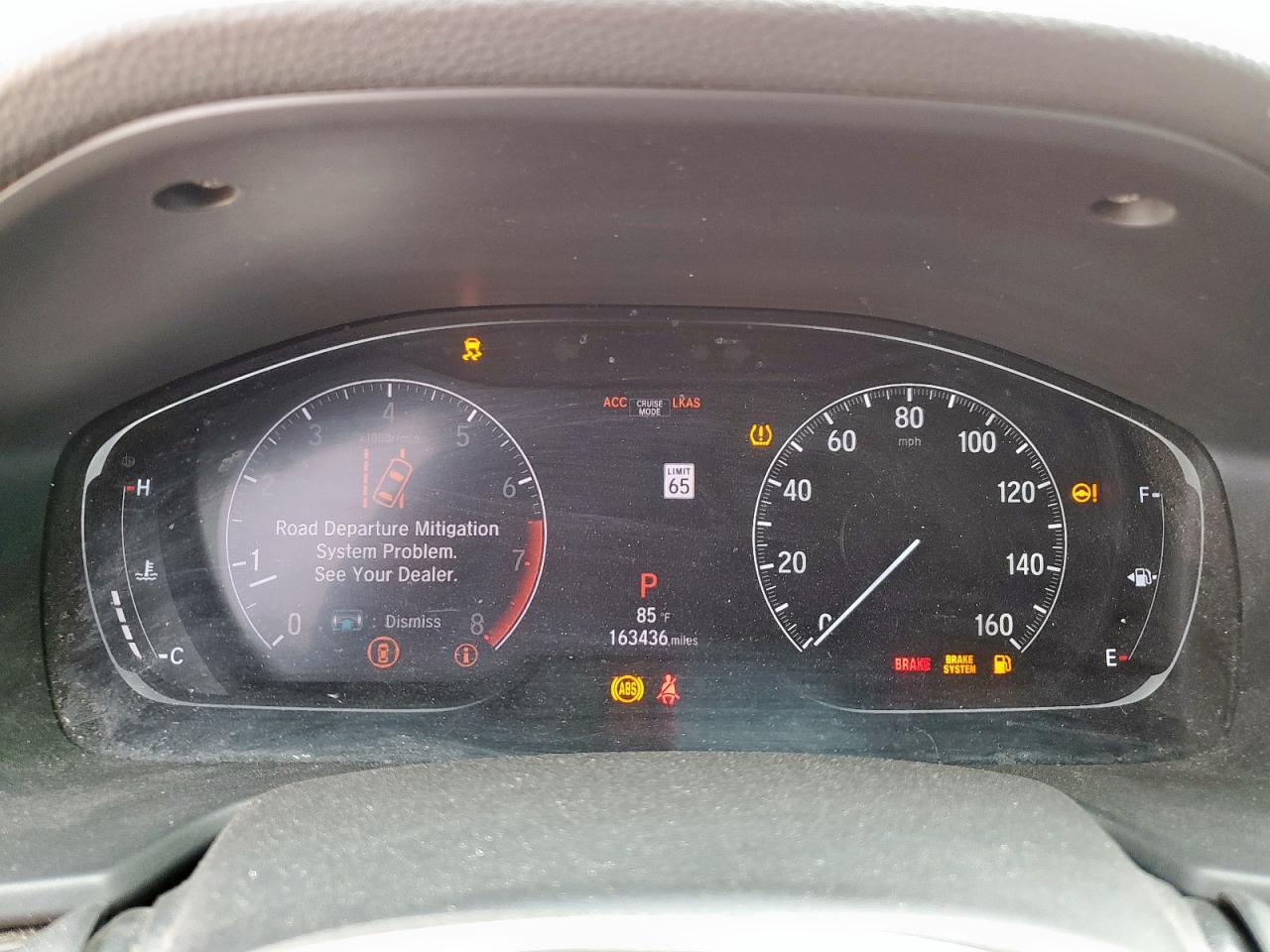 2018 HONDA ACCORD