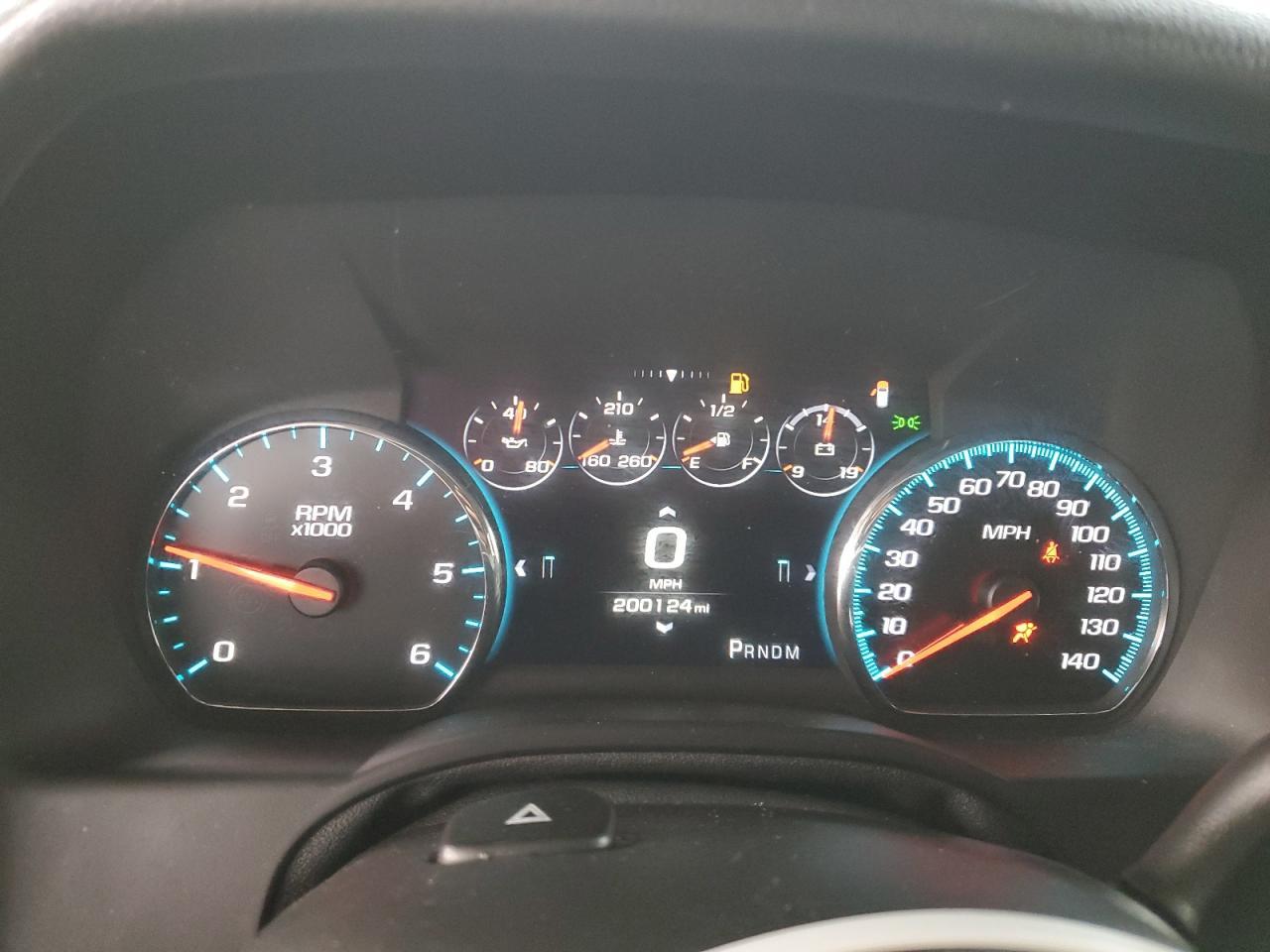 2016 CHEVROLET Tahoe