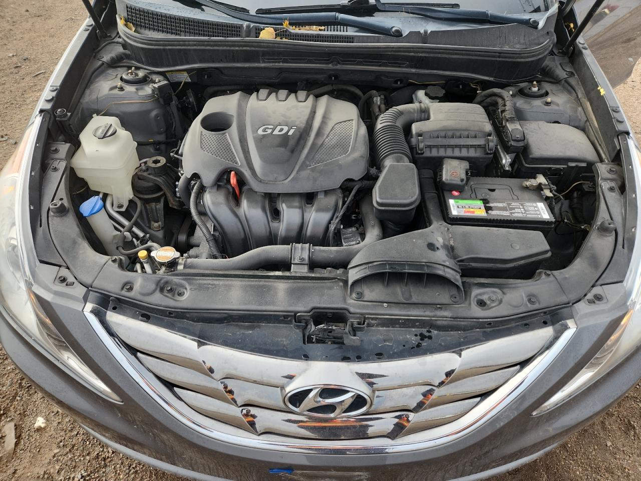 2011 HYUNDAI SONATA