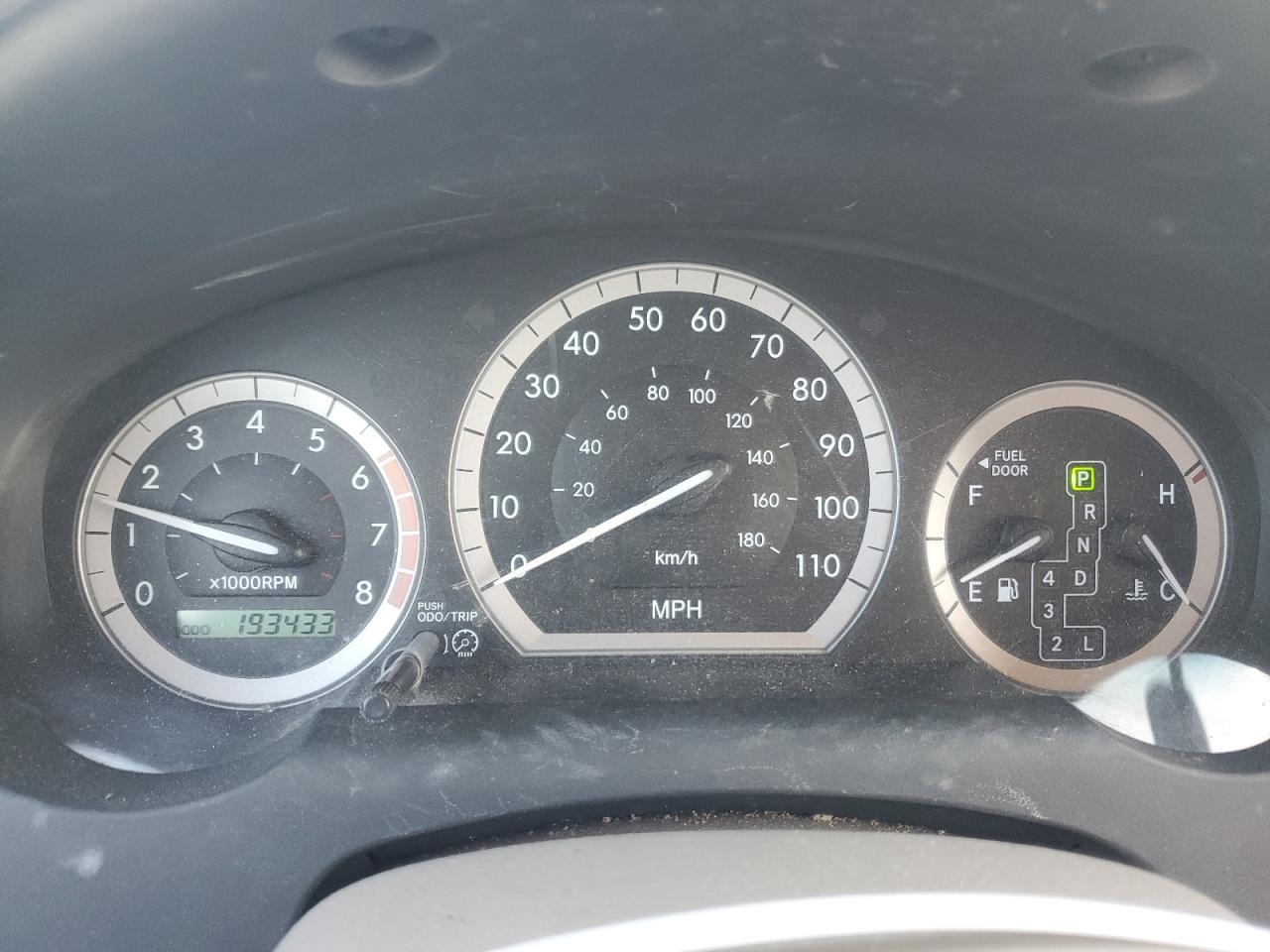 2005 TOYOTA SIENNA