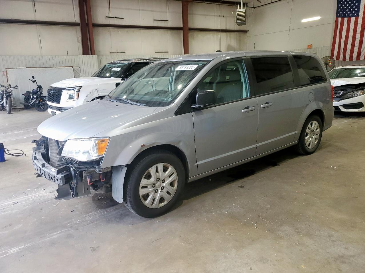 2018 DODGE GRAND CARAVAN