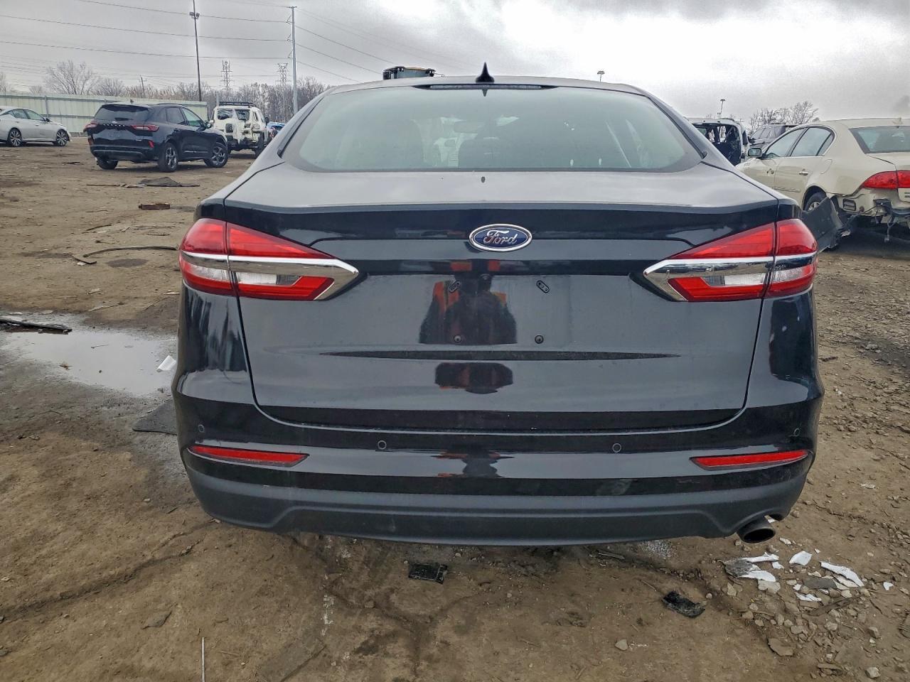 2020 FORD FUSION