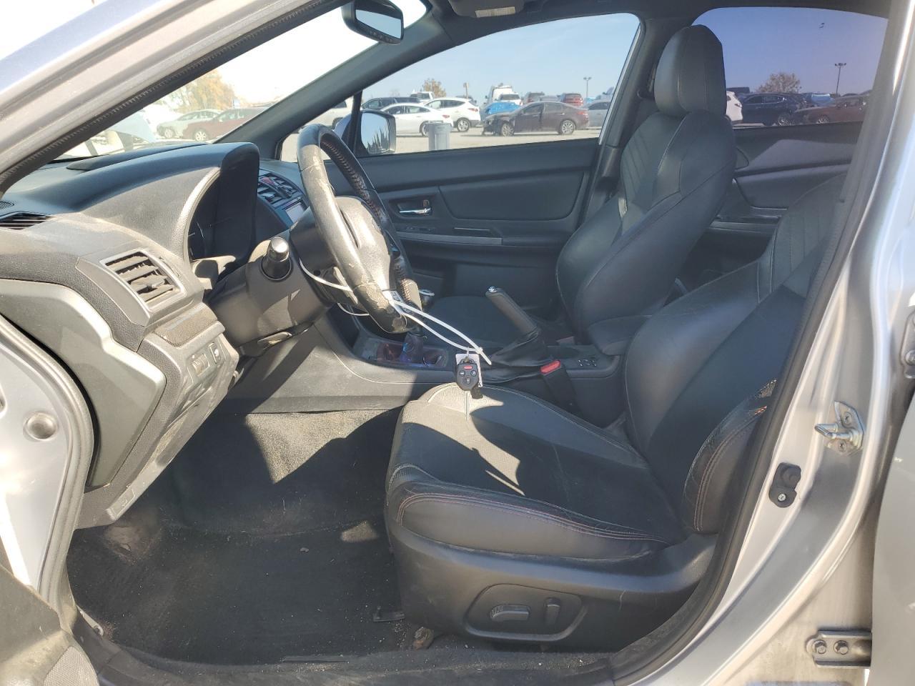 2015 SUBARU WRX