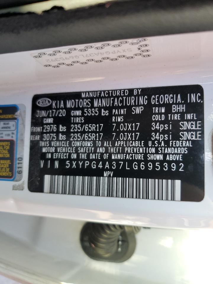 2020 KIA SORENTO