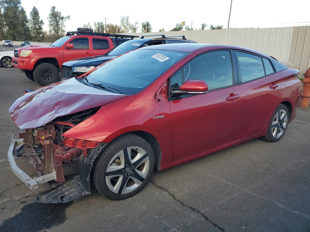 2017 TOYOTA PRIUS