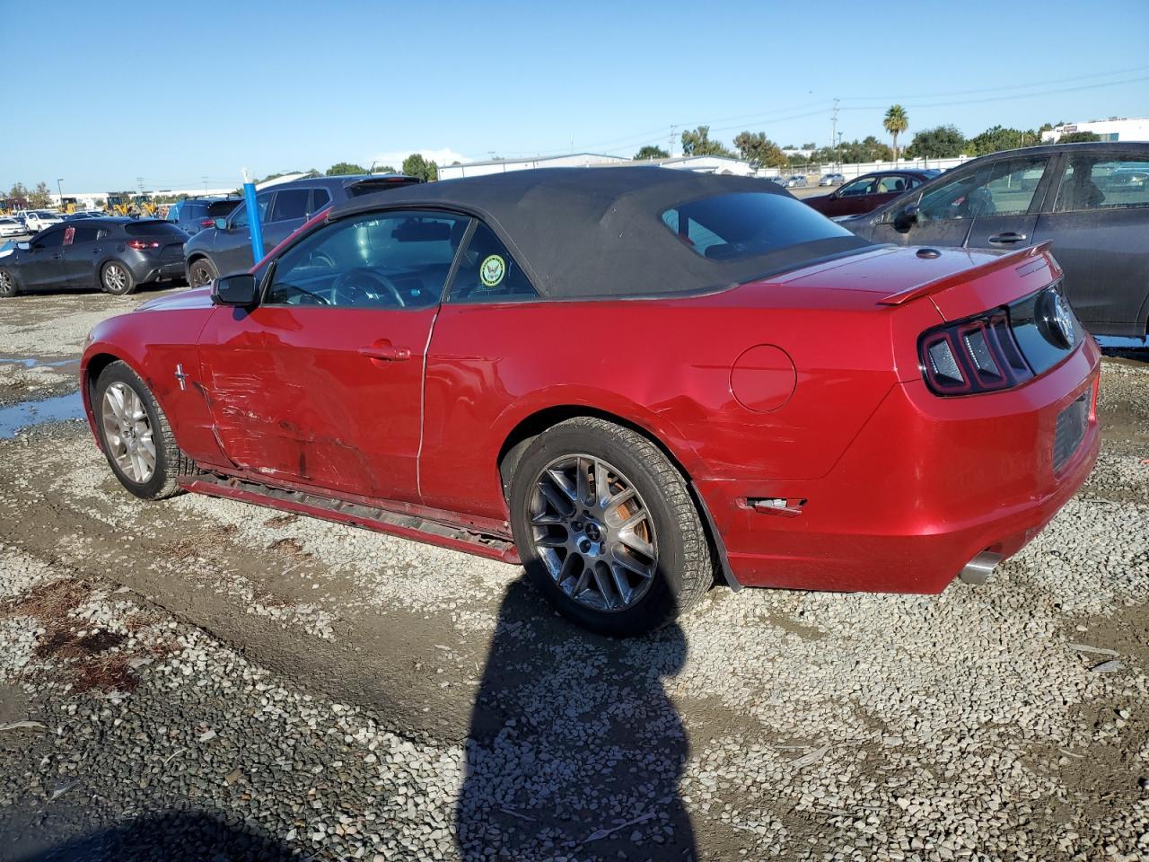 2013 FORD MUSTANG