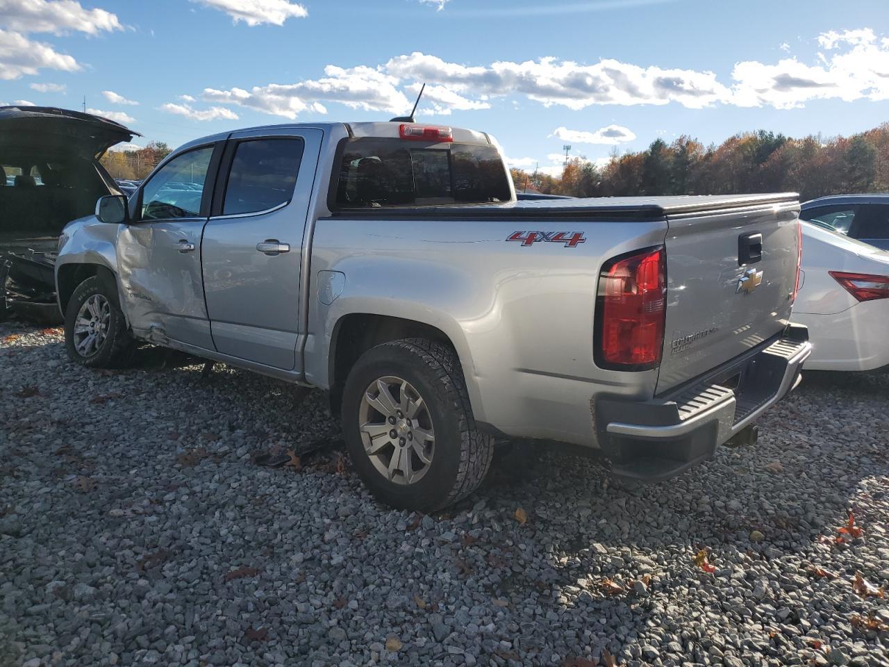 2017 CHEVROLET COLORADO