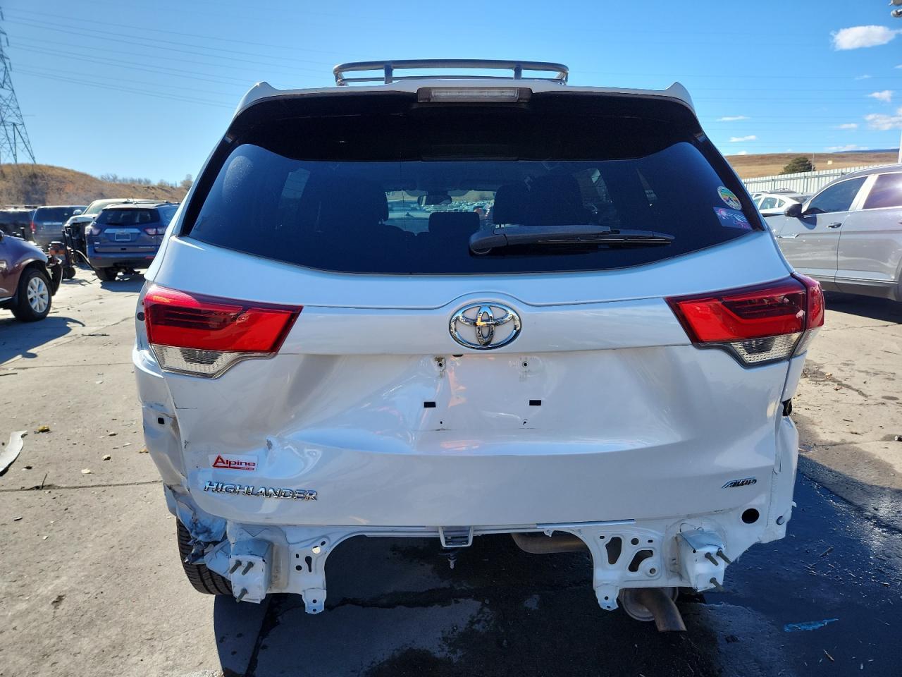 2019 TOYOTA HIGHLANDER