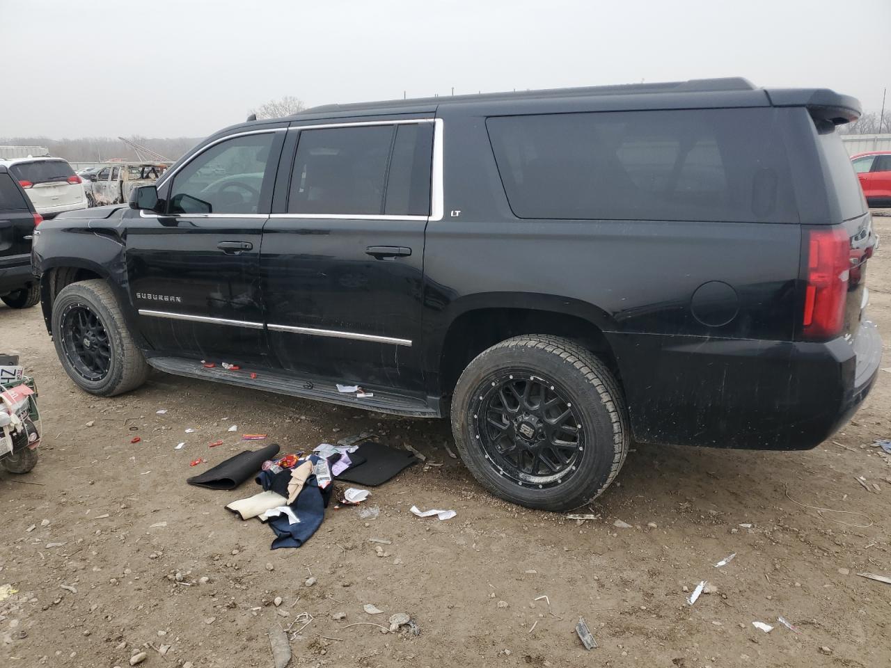 2017 CHEVROLET Suburban