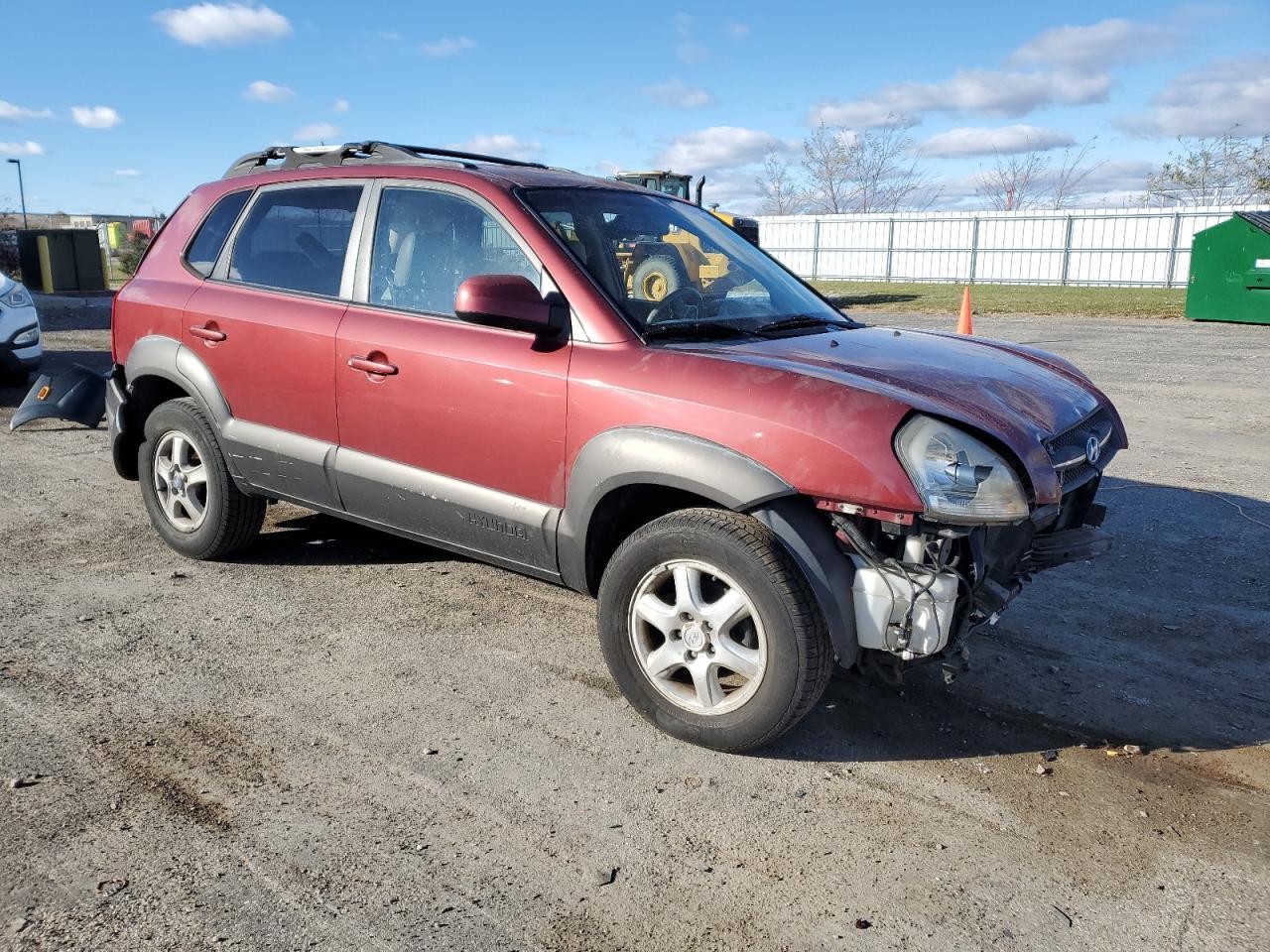 2005 HYUNDAI TUCSON