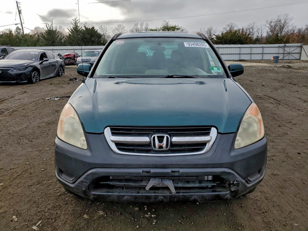 2002 HONDA CR-V