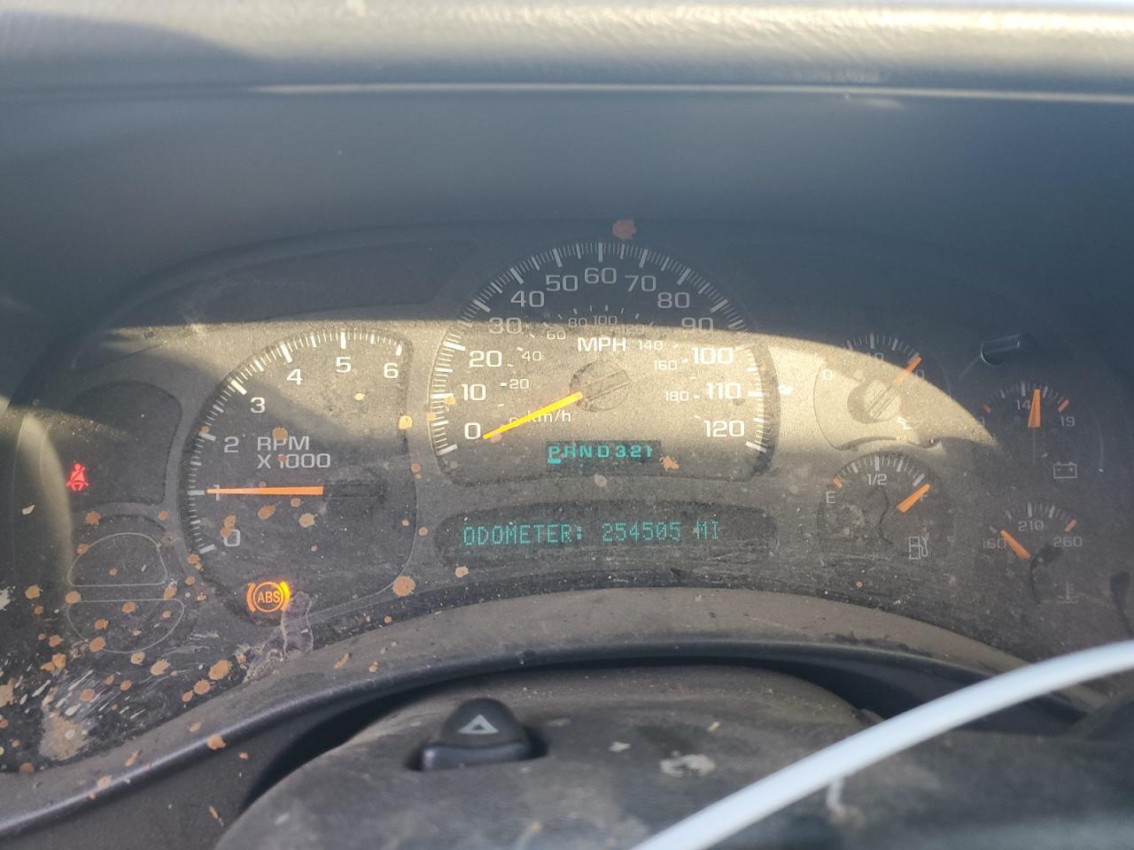 2003 CHEVROLET Suburban