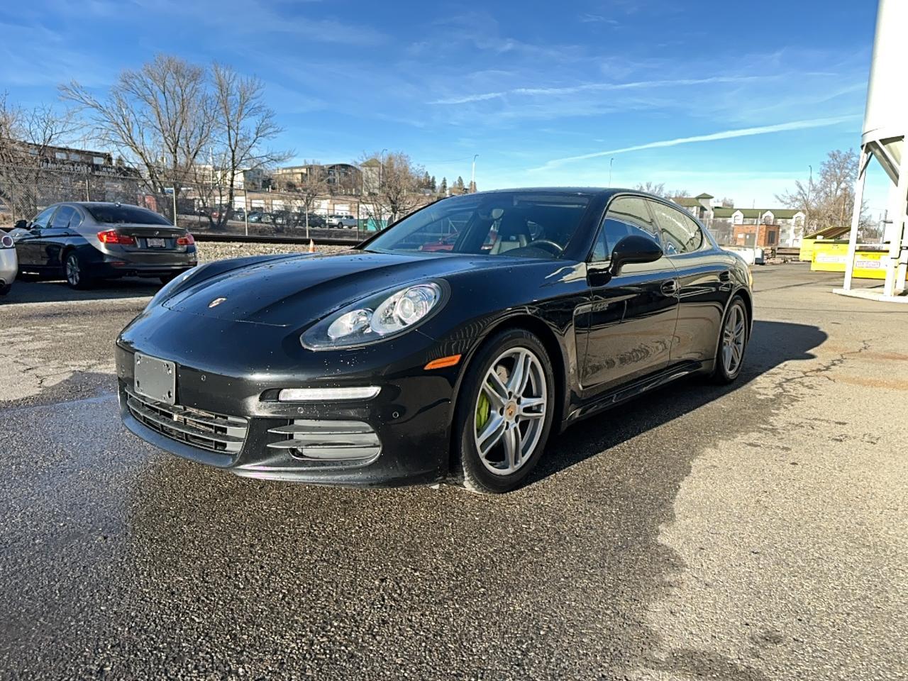 2014 PORSCHE Panamera