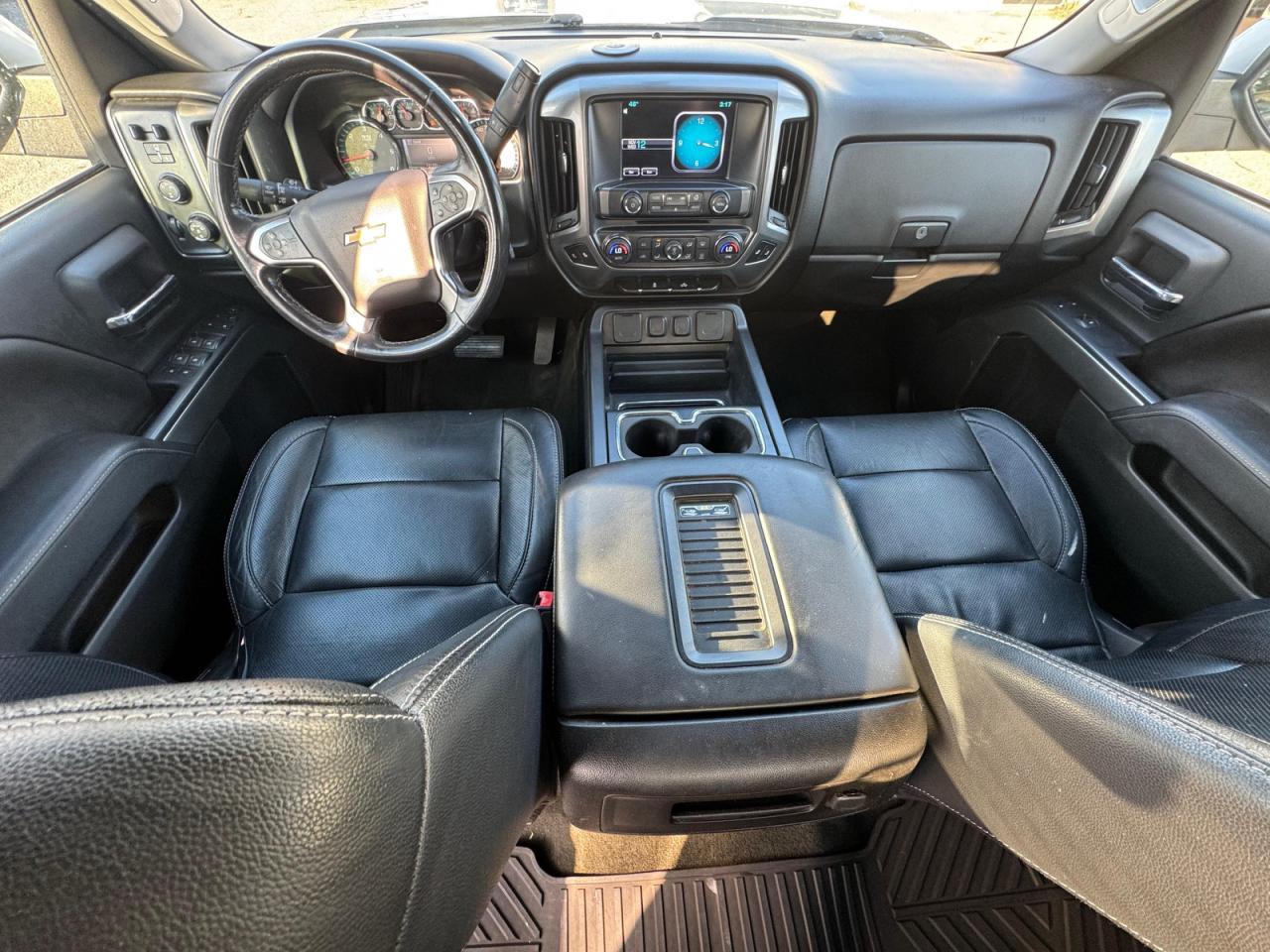 2016 CHEVROLET Silverado 2500