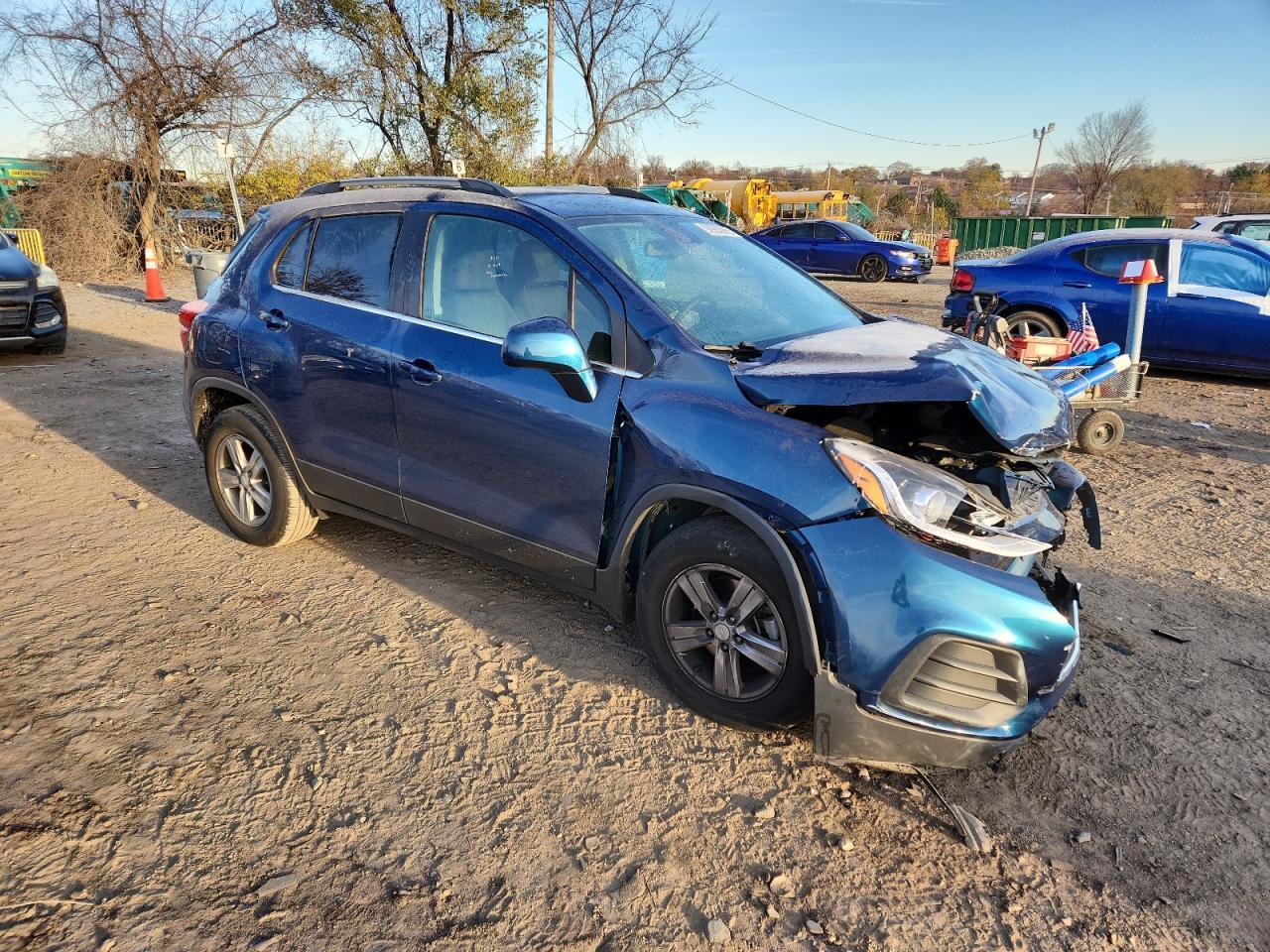 2020 CHEVROLET TRAX
