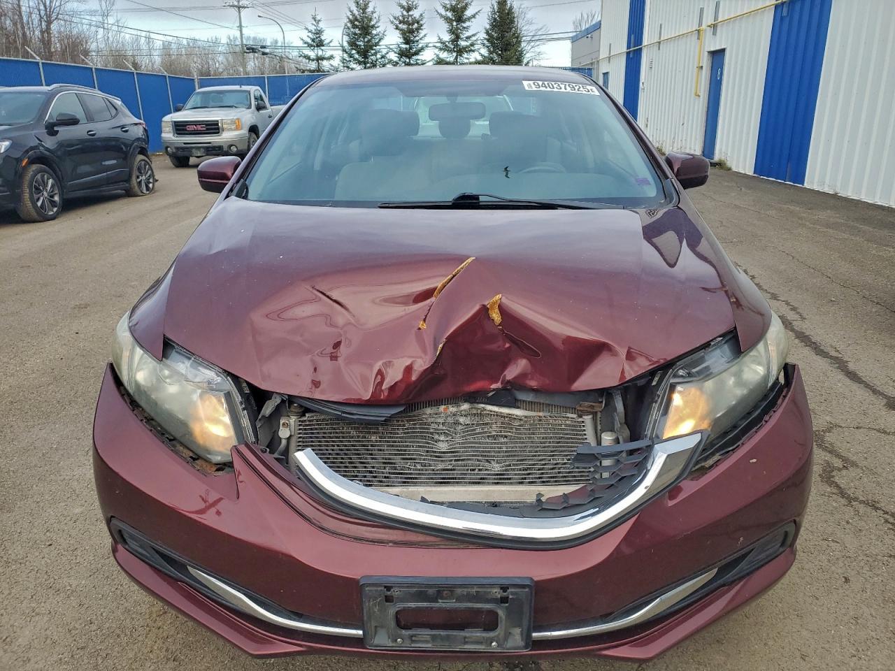 2015 HONDA CIVIC