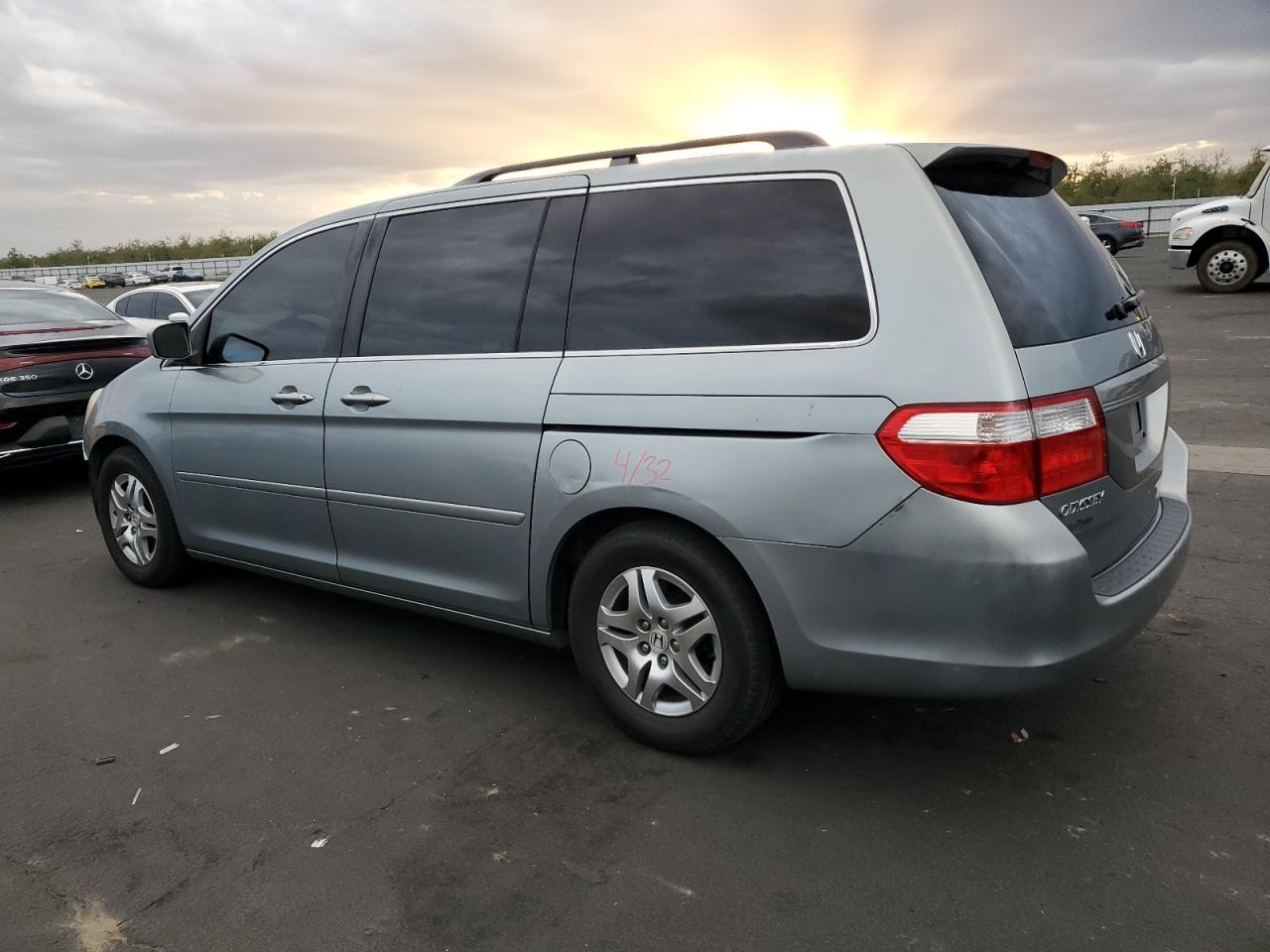 2007 HONDA ODYSSEY