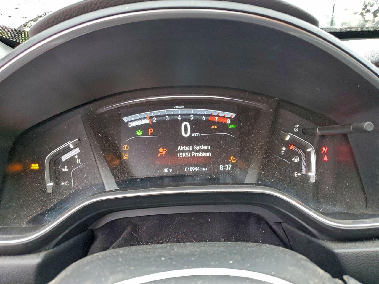 2018 HONDA CR-V