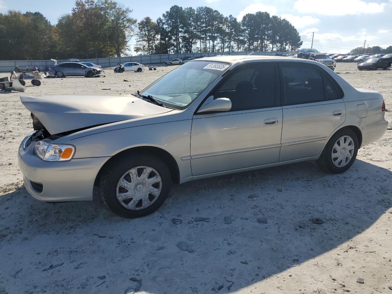 2001 TOYOTA COROLLA