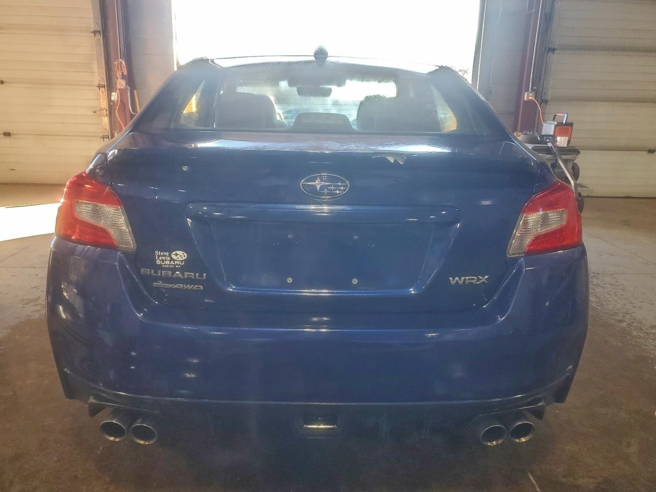 2019 SUBARU WRX