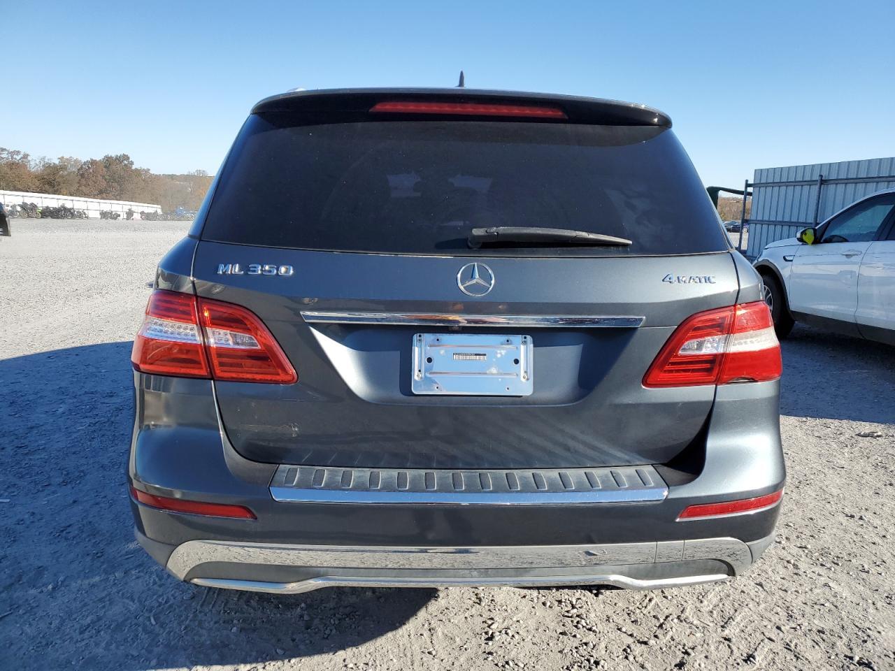 2012 MERCEDES-BENZ ML-Class