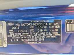 2020 KIA FORTE