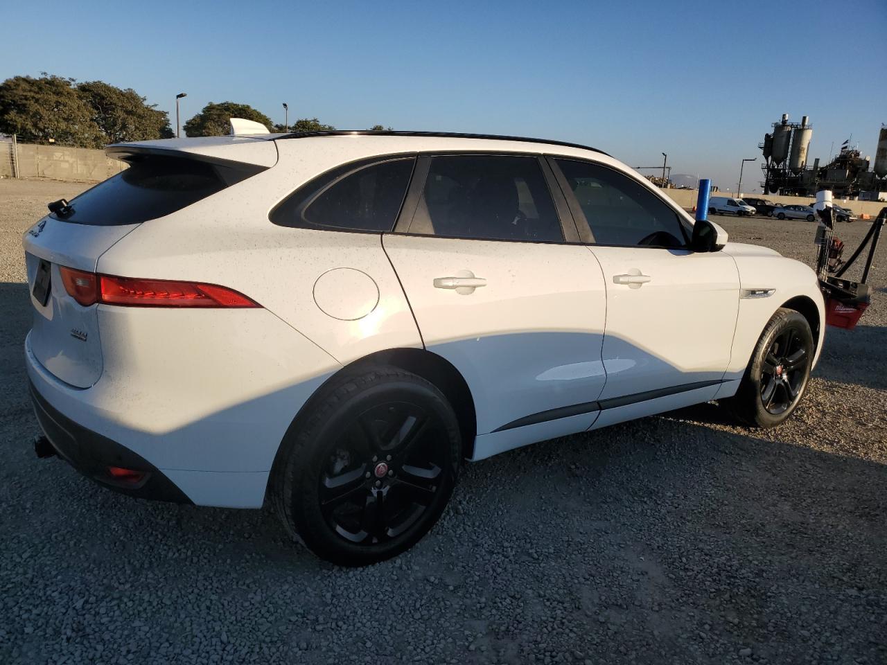 2018 JAGUAR F-Pace