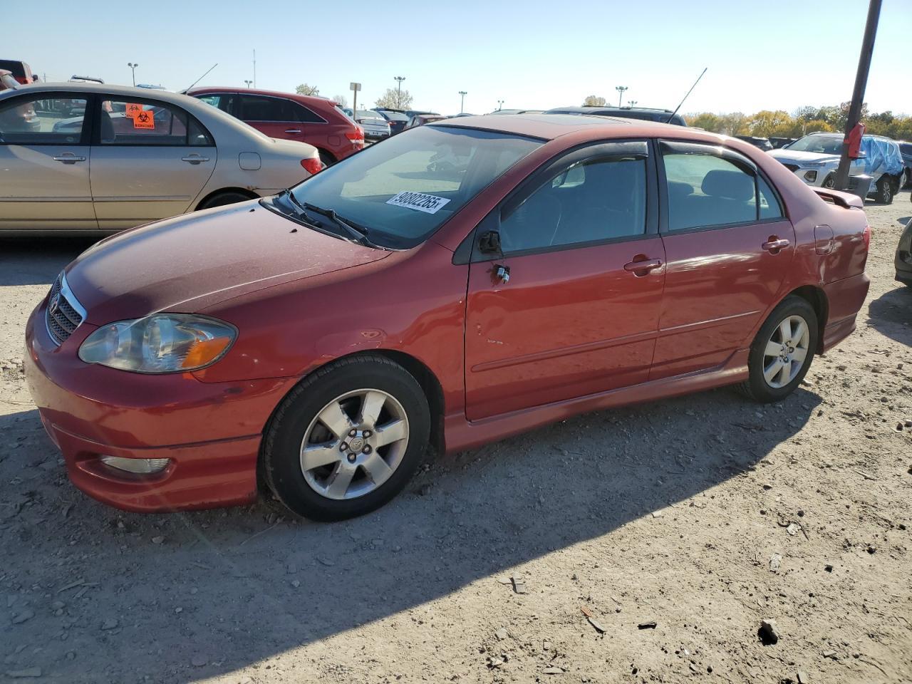 2007 TOYOTA COROLLA