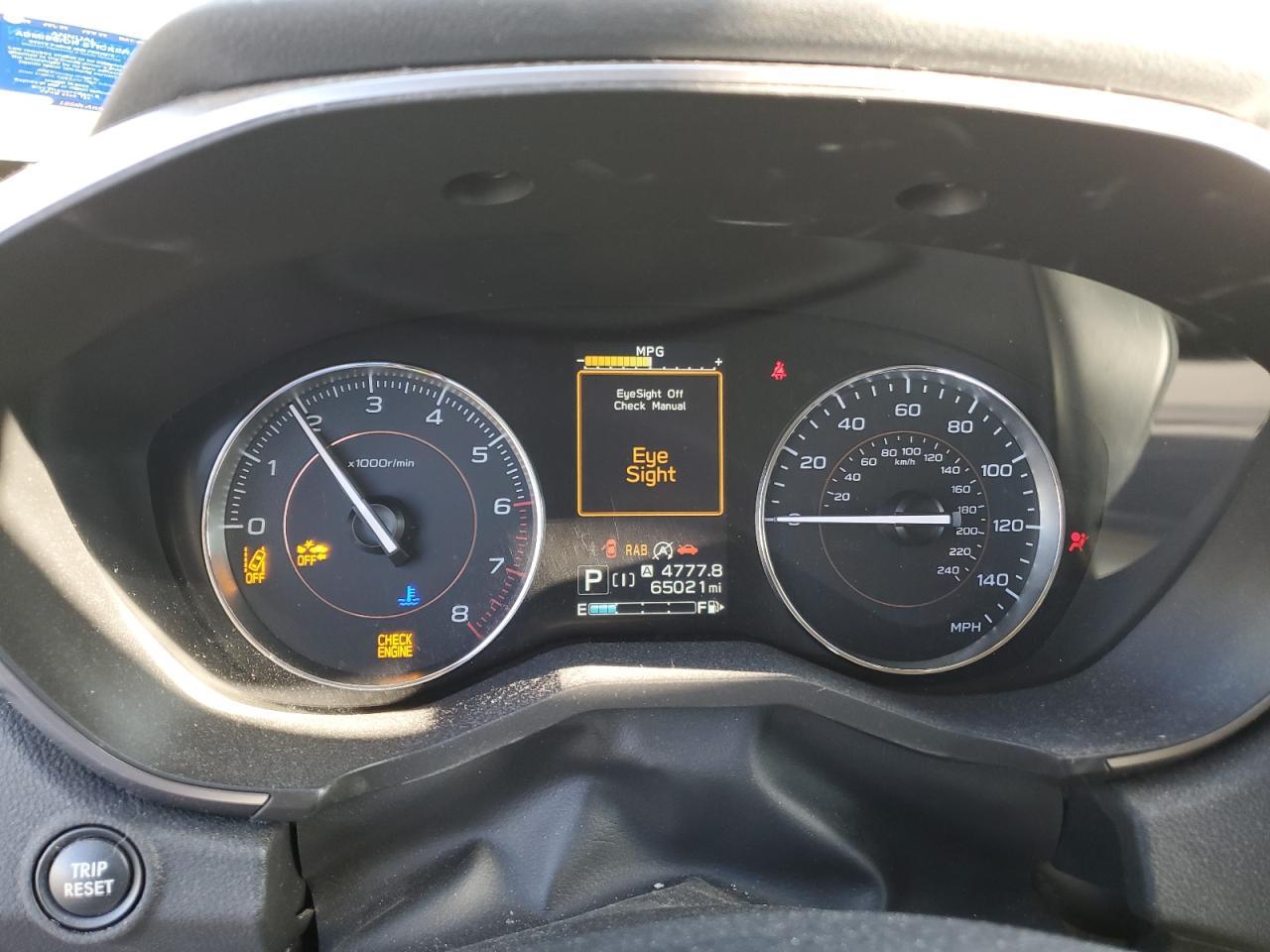 2021 SUBARU Crosstrek