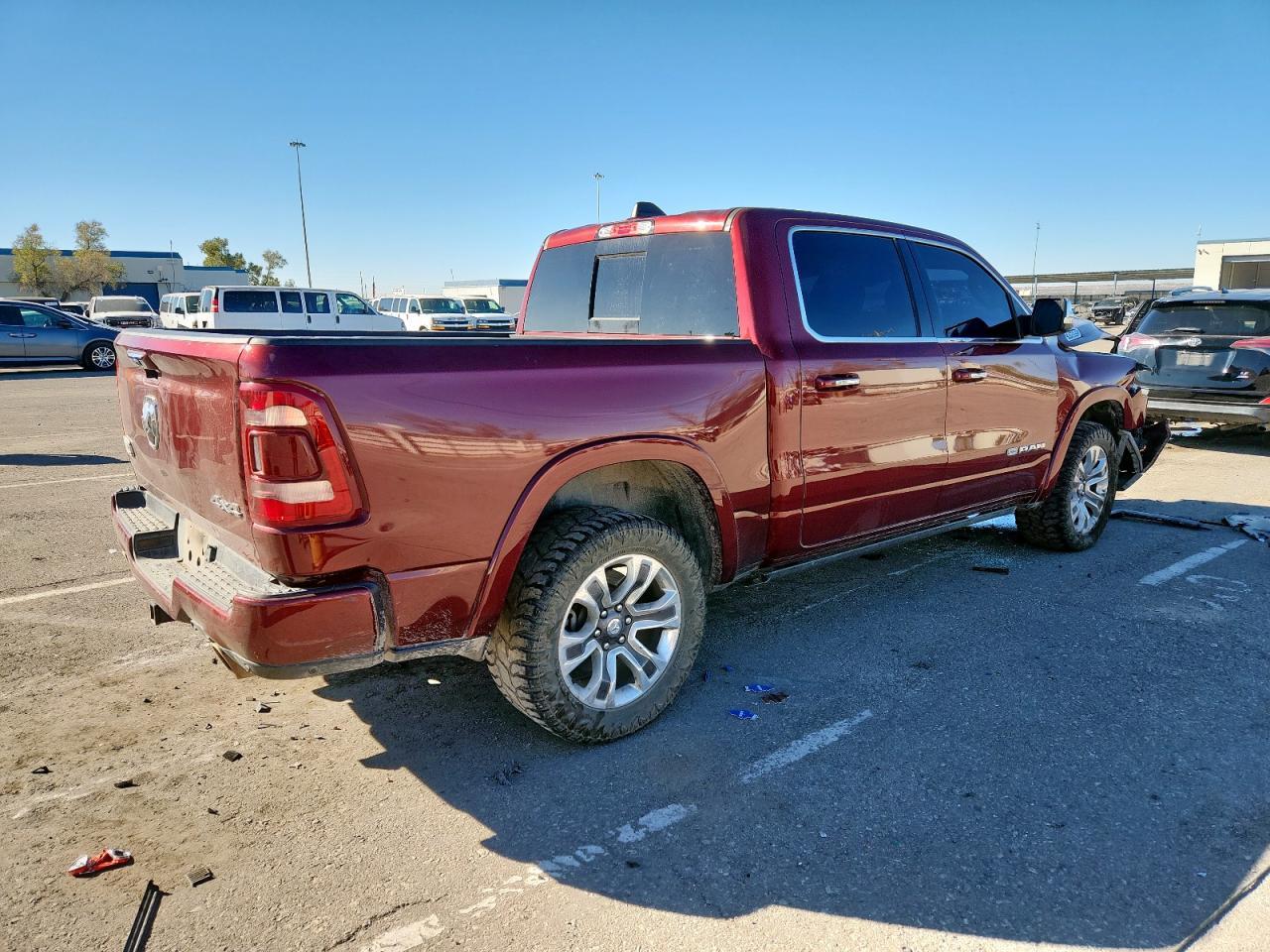 2021 RAM 1500