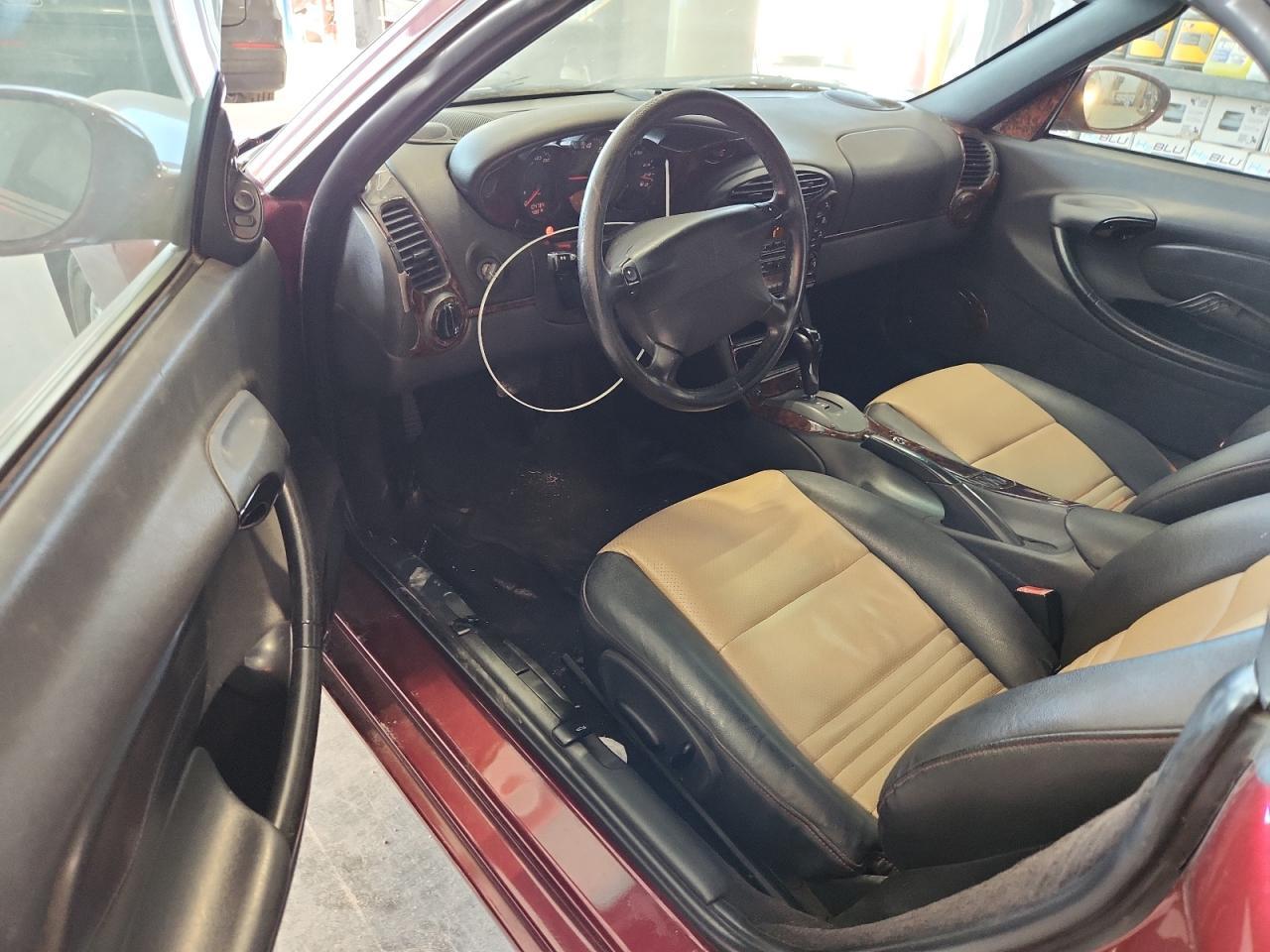 1998 PORSCHE Boxster