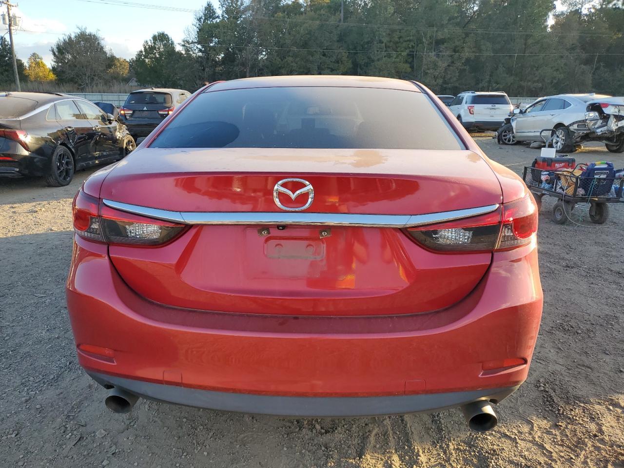 2015 MAZDA 6