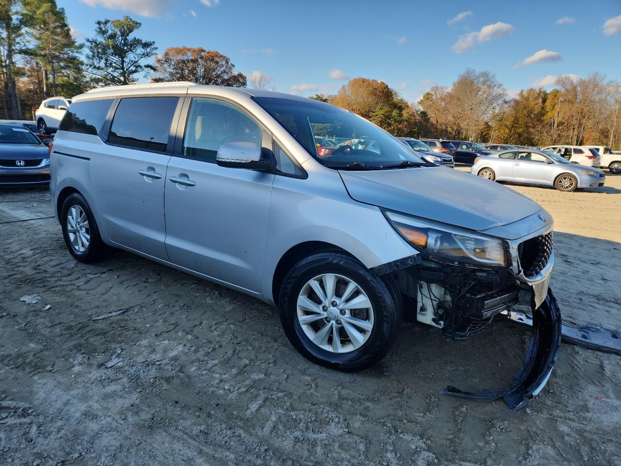 2016 KIA SEDONA