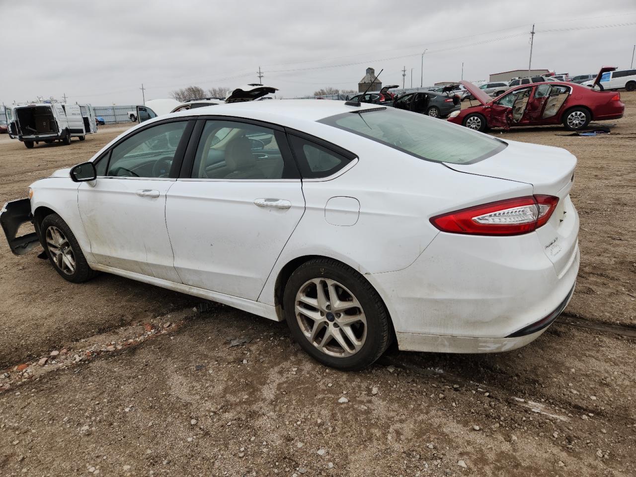 2016 FORD FUSION