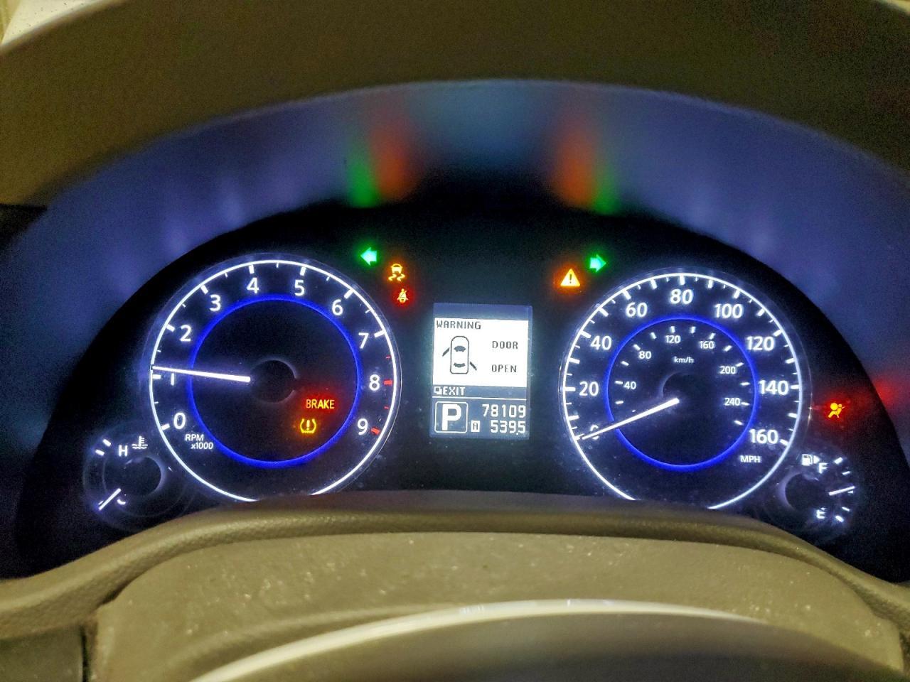 2011 INFINITI G37