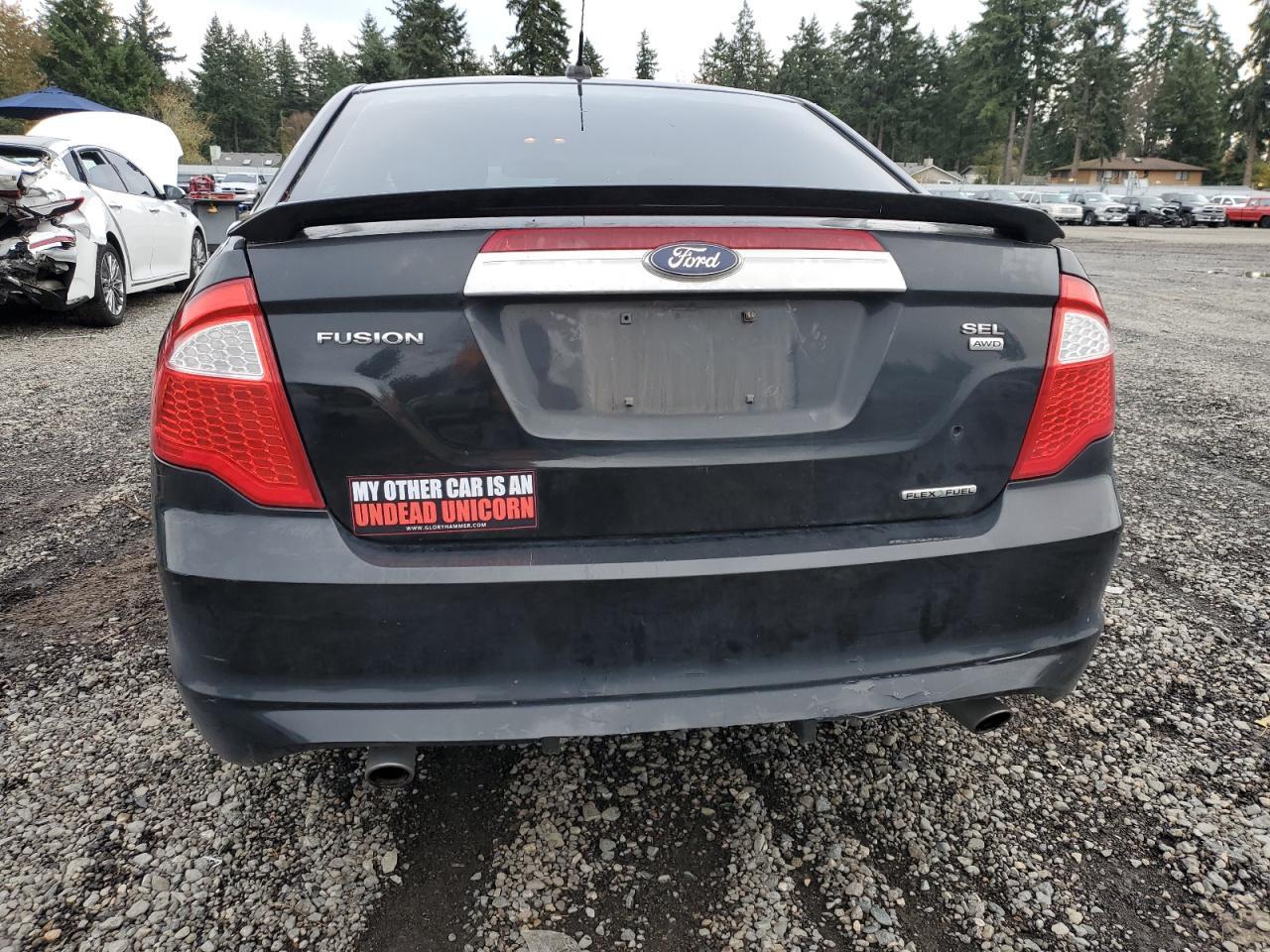 2012 FORD FUSION