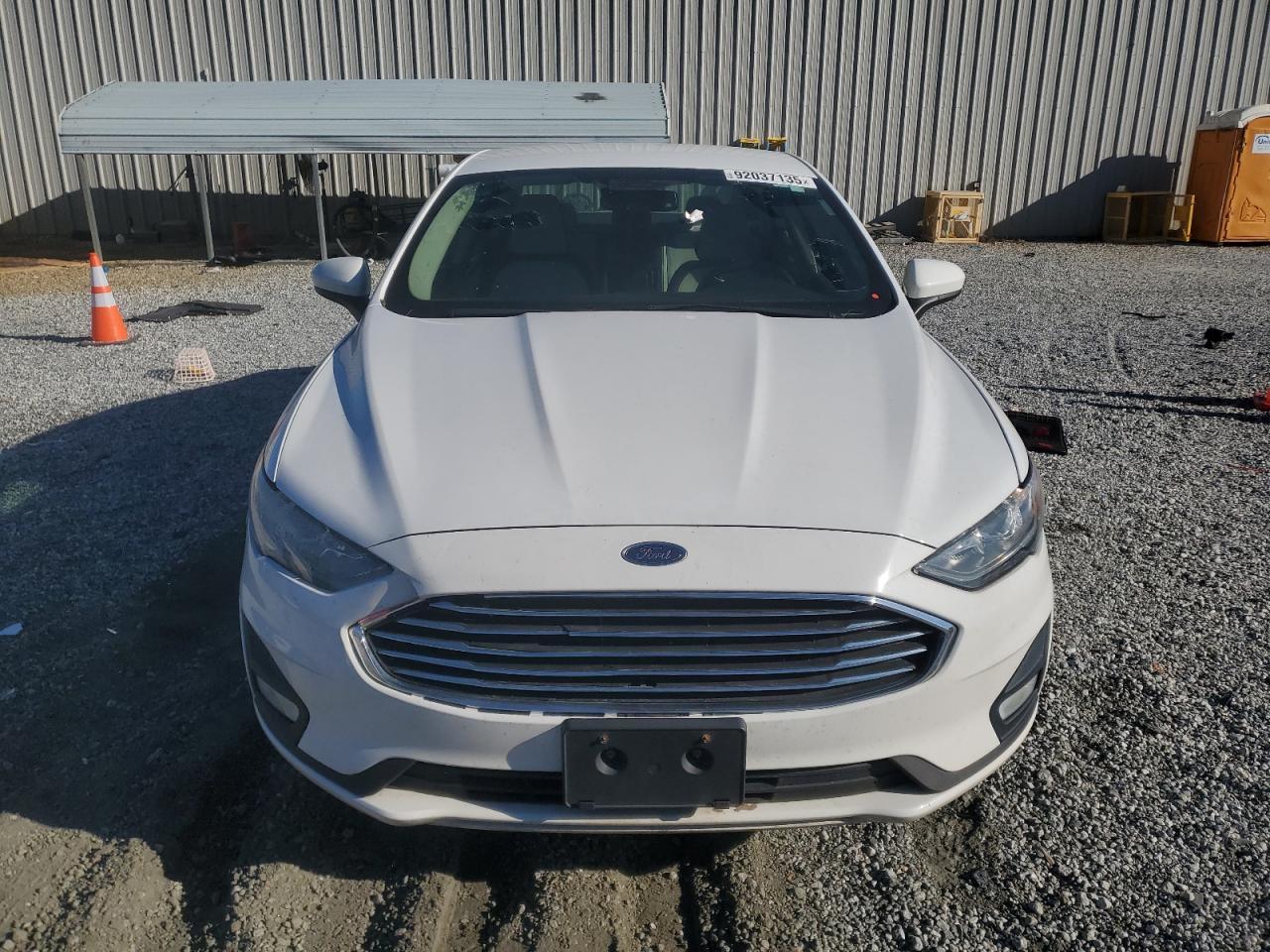 2019 FORD FUSION