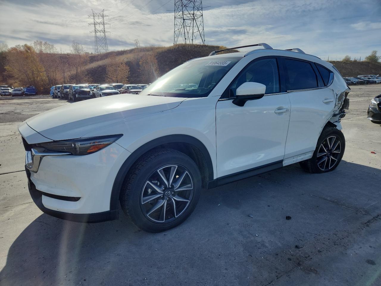 2018 MAZDA CX-5