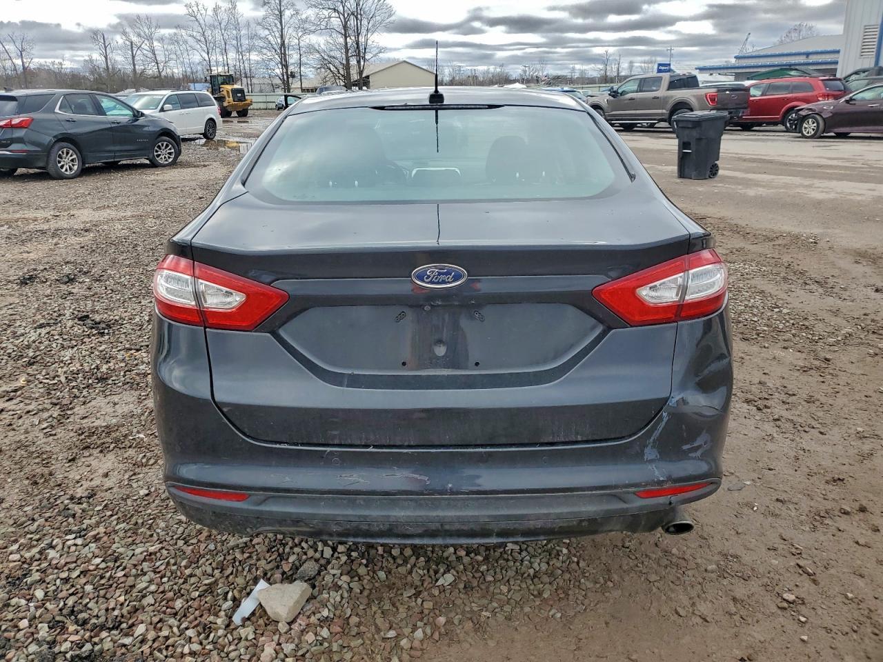 2013 FORD FUSION
