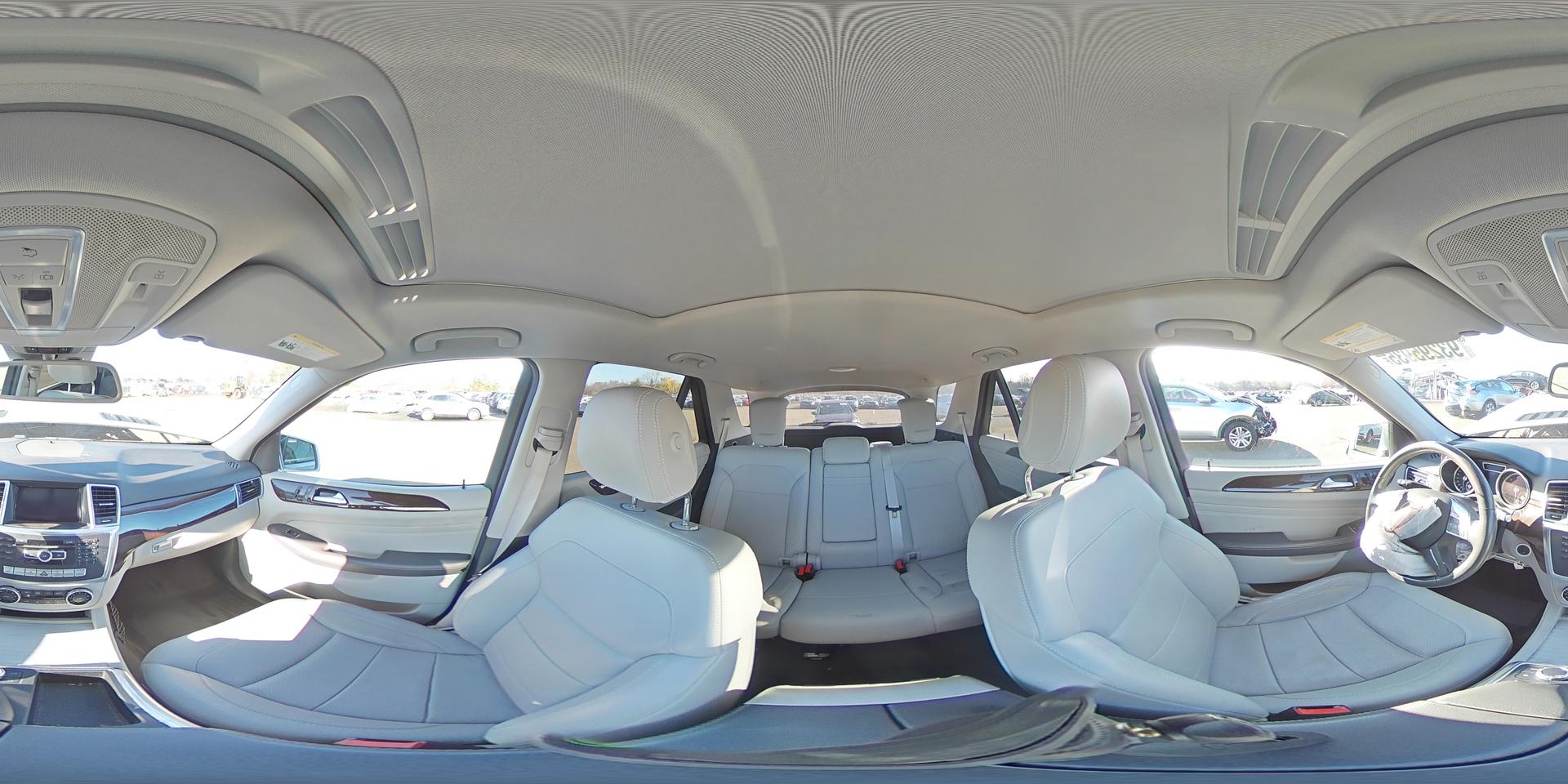 2014 MERCEDES-BENZ ML-Class
