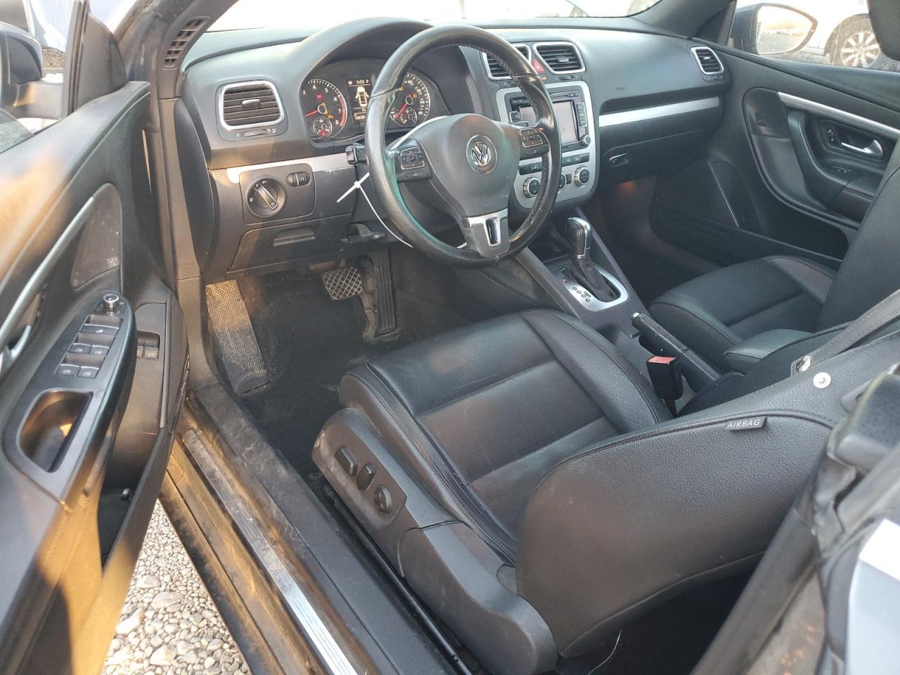2013 VOLKSWAGEN EOS