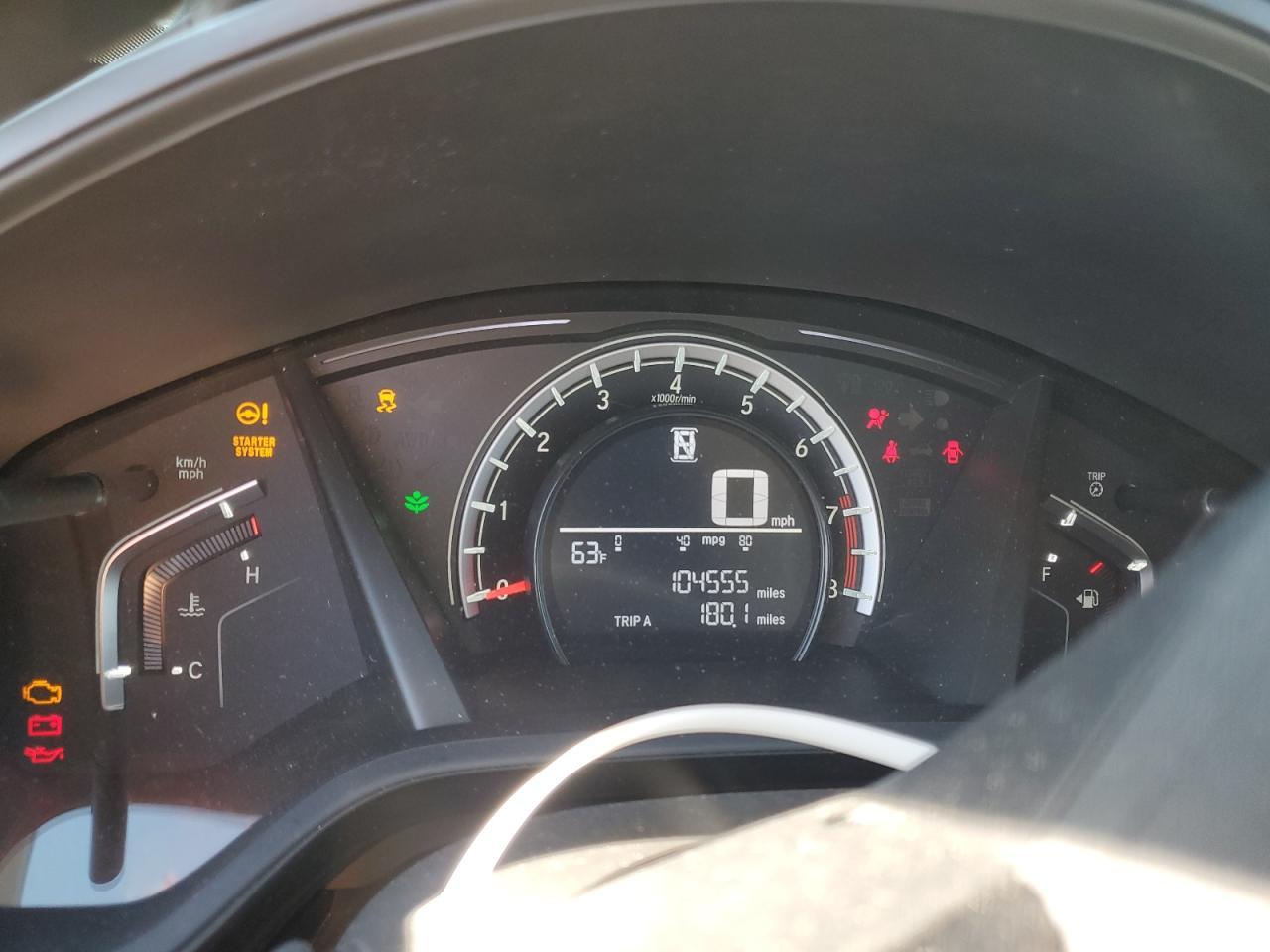 2018 HONDA CR-V