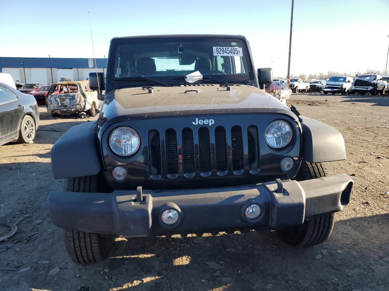 2015 JEEP WRANGLER