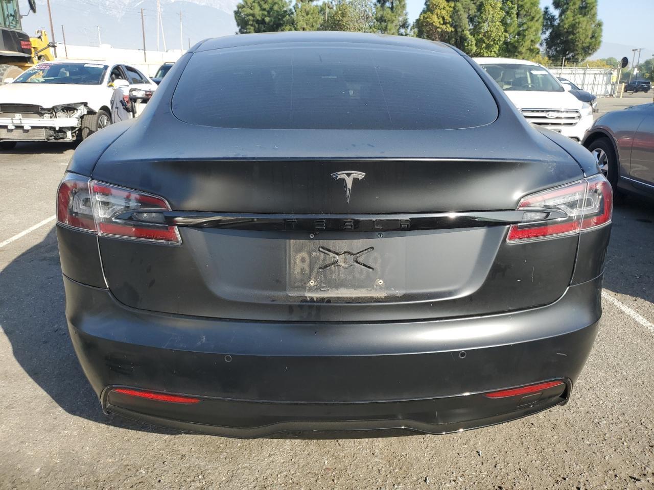 2021 TESLA MODEL S