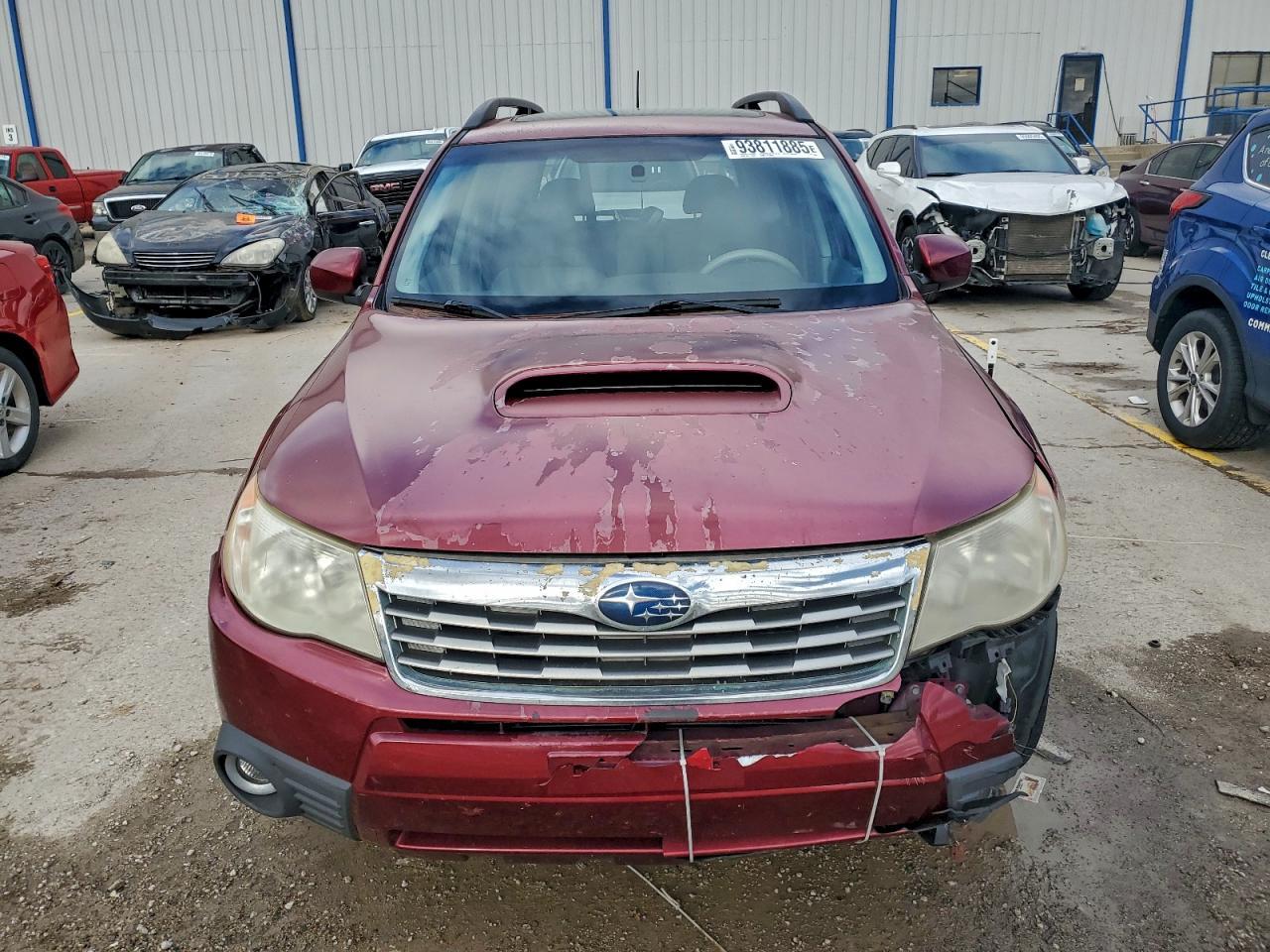 2010 SUBARU FORESTER