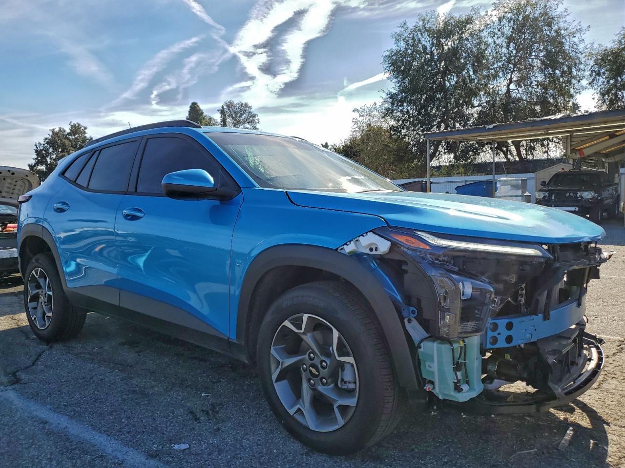 2025 CHEVROLET TRAX